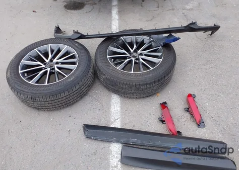 2022 Lexus Nx 350H из США, поврежденный, VIN JTJAKCEZ4N5002672